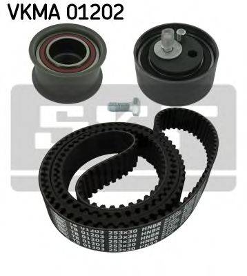 Комплект ременя ГРМ SKF VKMA 01202