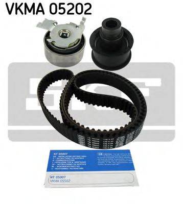 Комплект ременя ГРМ SKF VKMA 05202