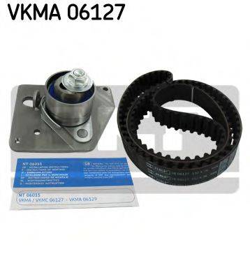 Комплект ременя ГРМ SKF VKMA 06127