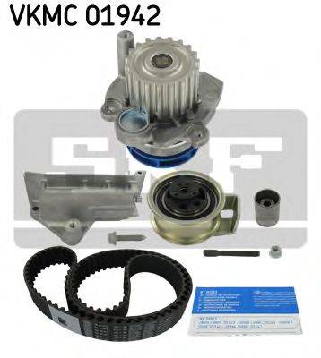 Водяний насос + комплект зубчастого ременя SKF VKMC 01942