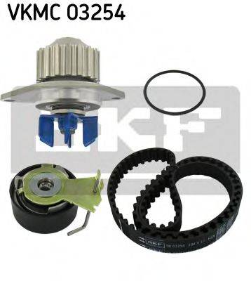 Водяний насос + комплект зубчастого ременя SKF VKMC 03254