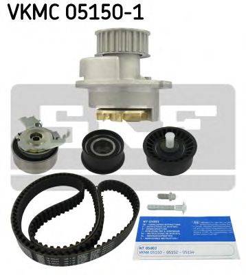 Водяний насос + комплект зубчастого ременя SKF VKMC 05150-1