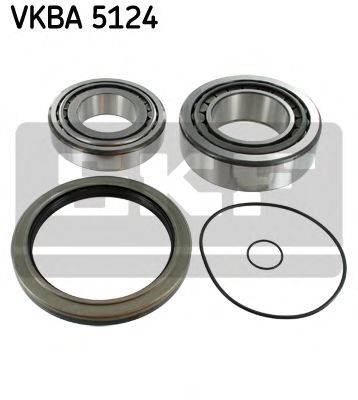 Комплект підшипника ступиці колеса SKF VKBA 5124