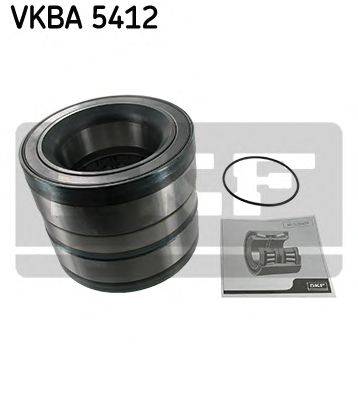 Комплект підшипника ступиці колеса SKF VKBA 5412