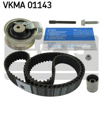 Комплект ременя ГРМ SKF VKMA 01143