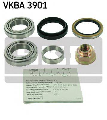 Комплект підшипника ступиці колеса SKF VKBA 3901