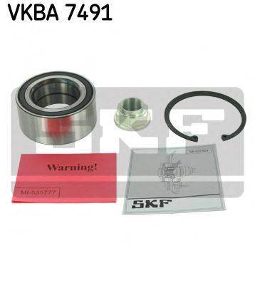 Комплект підшипника ступиці колеса SKF VKBA 7491