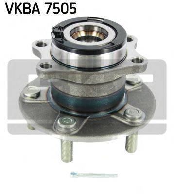 Комплект підшипника ступиці колеса SKF VKBA 7505