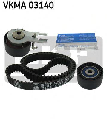 Комплект ременя ГРМ SKF VKMA 03140