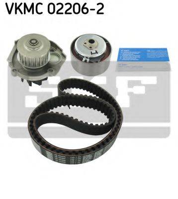 Водяний насос + комплект зубчастого ременя SKF VKMC 02206-2