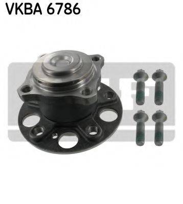 Комплект підшипника ступиці колеса SKF VKBA 6786