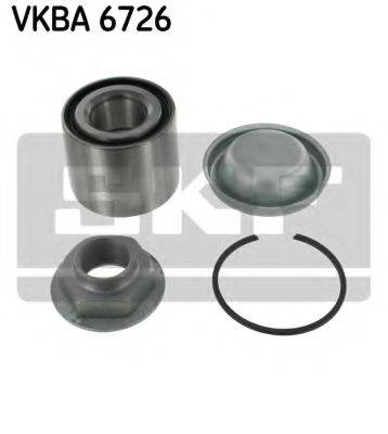 Комплект підшипника ступиці колеса SKF VKBA 6726