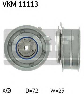 Натяжний ролик, ремінь ГРМ SKF VKM 11113