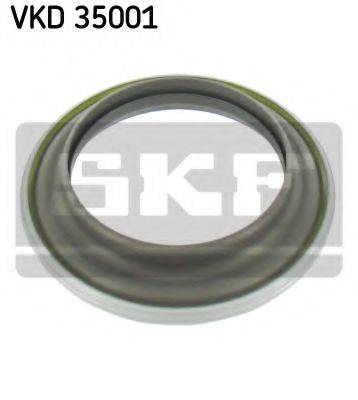 Підшипник кочення, опора стійки амортизатора SKF VKD 35001