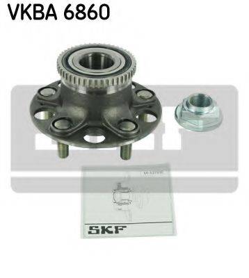 Комплект підшипника ступиці колеса SKF VKBA 6860