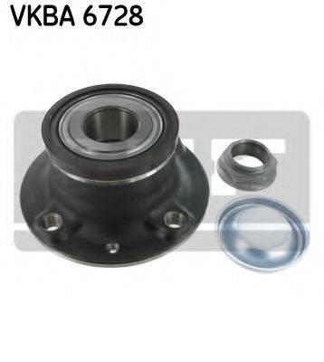 Комплект підшипника ступиці колеса SKF VKBA 6728