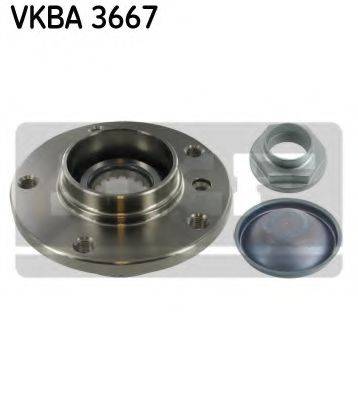 Комплект підшипника ступиці колеса SKF VKBA 3667