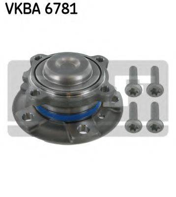 Комплект підшипника ступиці колеса SKF VKBA 6781