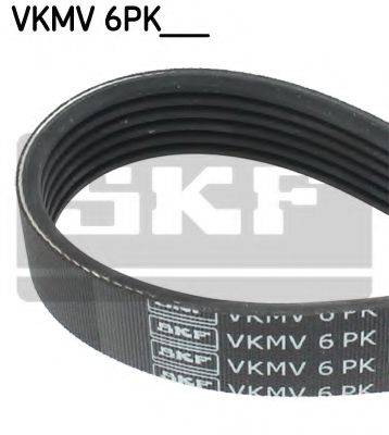 Полікліновий ремінь SKF VKMV 6PK1032