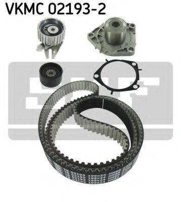 Водяний насос + комплект зубчастого ременя SKF VKMC 02193-2