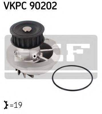 Водяний насос SKF VKPC 90202