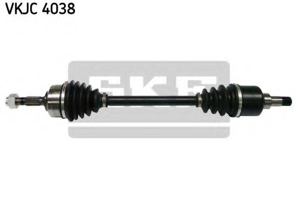 Приводний вал SKF VKJC 4038