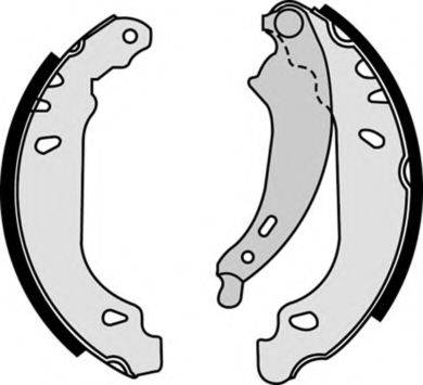 Комплект гальмівних колодок BREMBO S 68 524