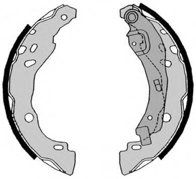 Комплект гальмівних колодок BREMBO S 68 525