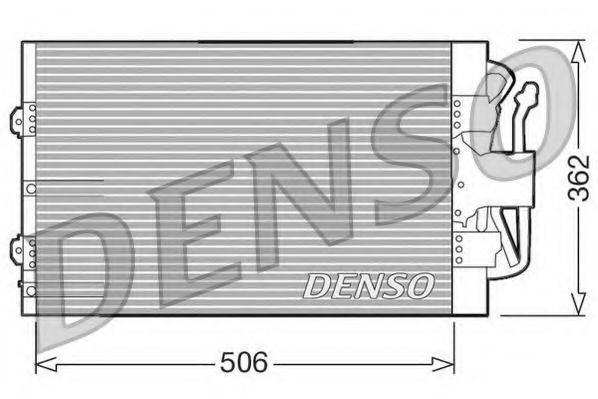 Конденсатор, кондиціонер DENSO DCN10004