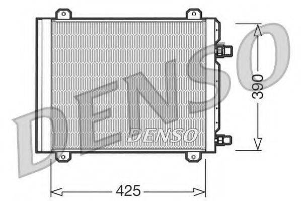 Конденсатор, кондиціонер DENSO DCN23004