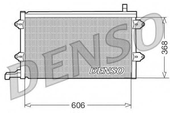 Конденсатор, кондиціонер DENSO DCN32003