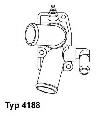 Термостат, що охолоджує рідину WAHLER 4188.92D