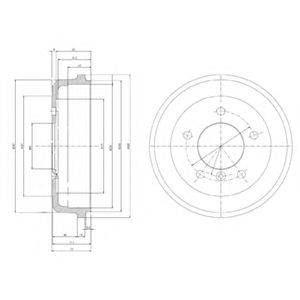 Гальмівний барабан