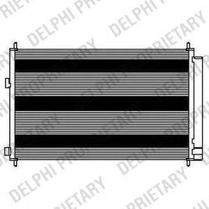 Конденсатор, кондиціонер DELPHI TSP0225627