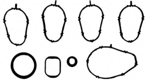 Комплект прокладок, впускной коллектор