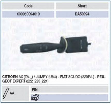 Вимикач на колонці кермового керування MAGNETI MARELLI 000050094010