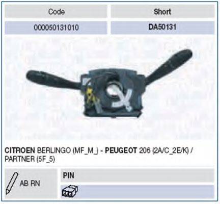 Вимикач на колонці кермового керування MAGNETI MARELLI 000050131010