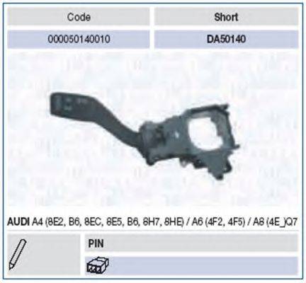 Вимикач на колонці кермового керування MAGNETI MARELLI 000050140010