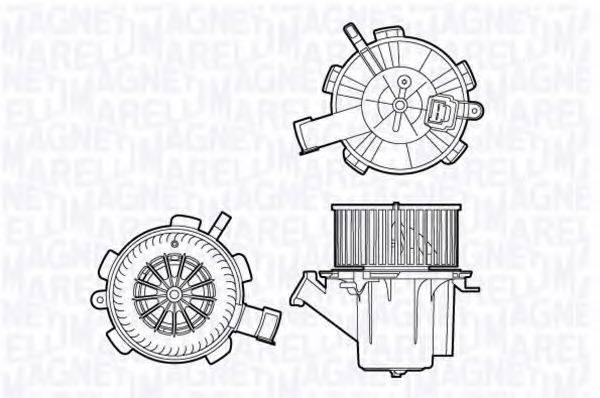 Вентилятор салону MAGNETI MARELLI 069412706010